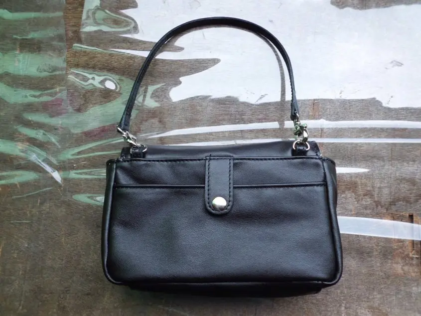 Custom New Design leather Handbag Customizable Promotional Backpack