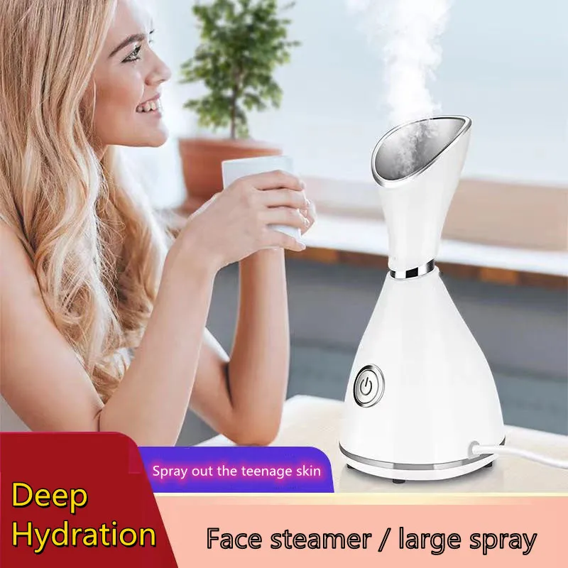 Горячий паровой спрей STMA- 01 для лица, бытовой спрей для лица, отпариватель для лица для здоровья, спа, ультразвуковой уход за кожей