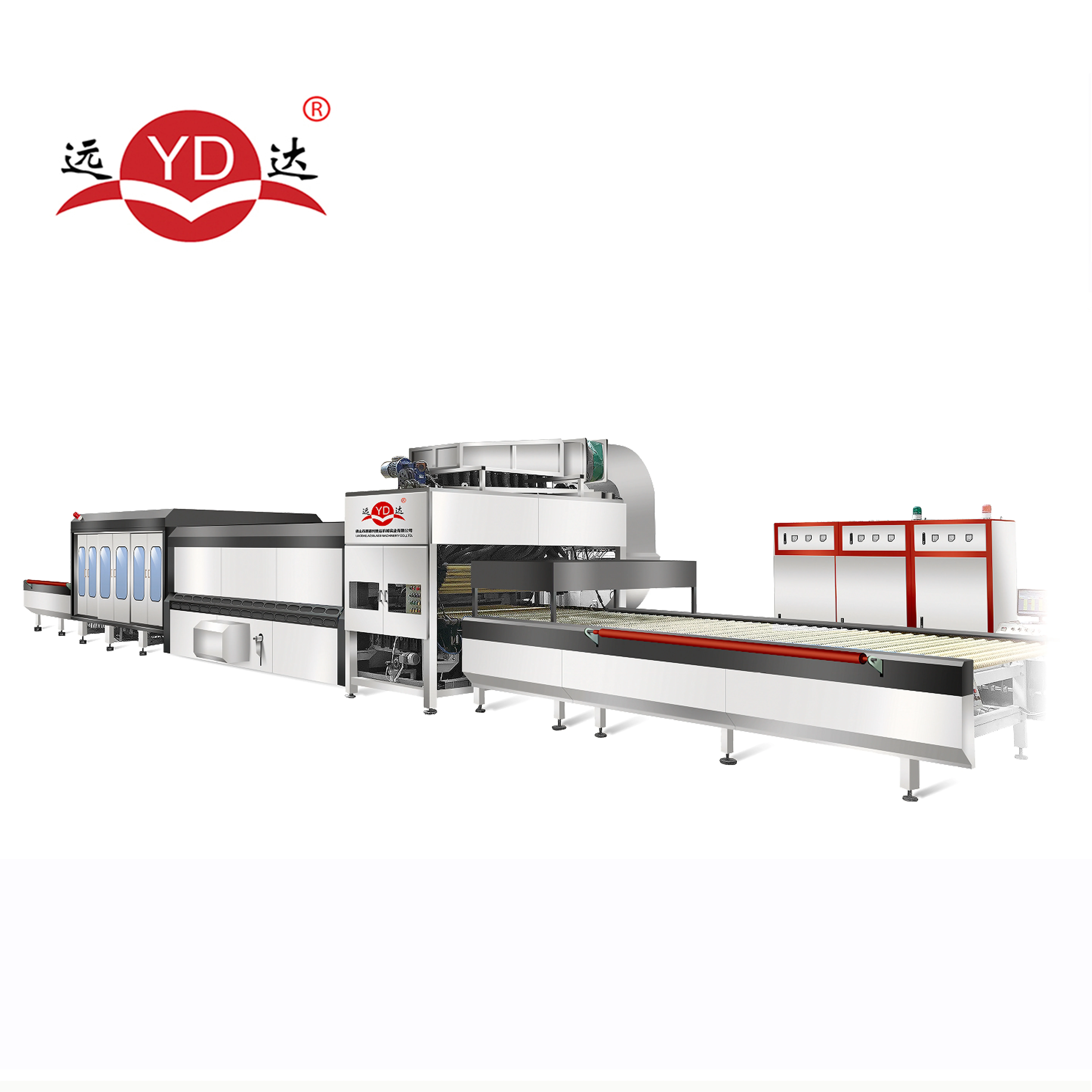 Safety Glass Bent Tempered Making Machine Suitable for Shower Room Elevator