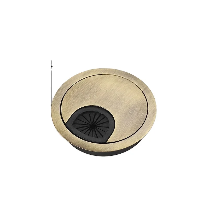 Cable hole cover Cable hole Metal cable box Zinc alloy