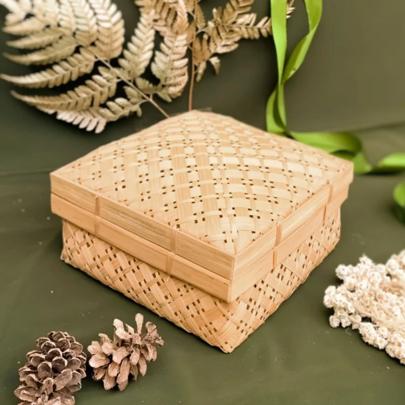 Bamboo Gift Box High Quality 100% Natural From Vietnam