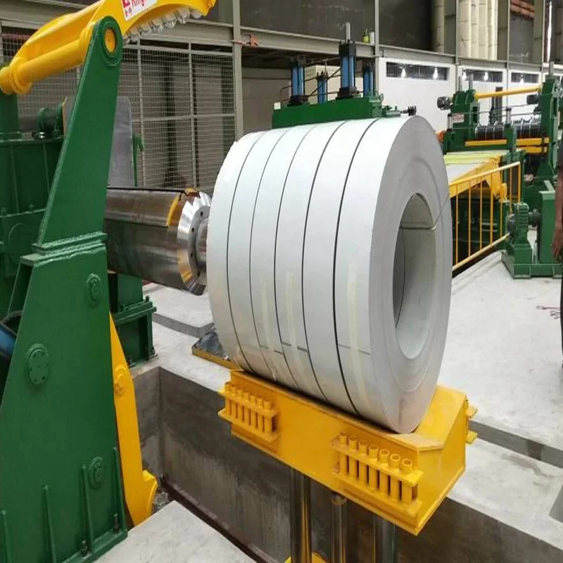 
silicon steel slitting line for 1250mm 