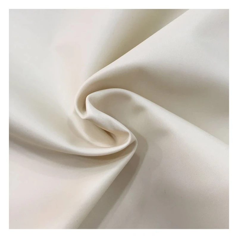 Soft Hand Feeling 290t Polyester Taffeta Down Proof Lining Fabric