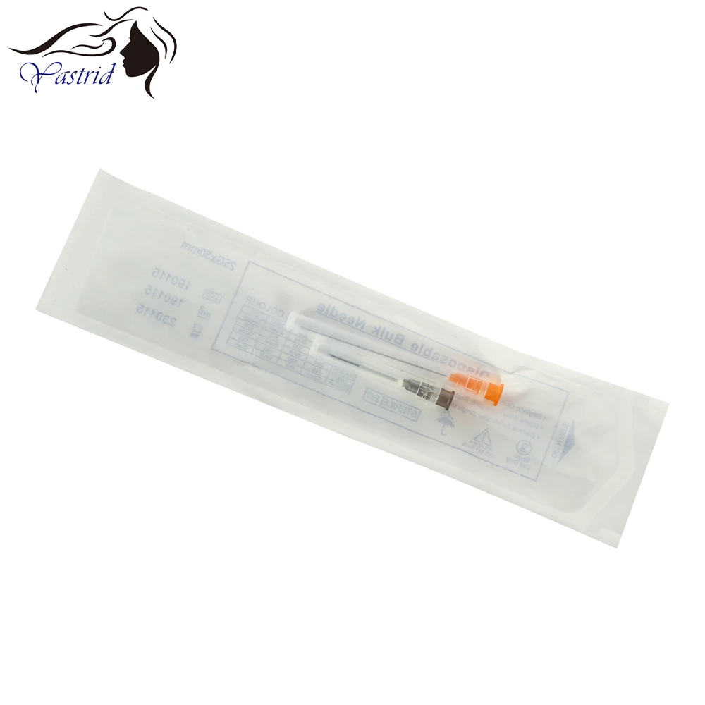 
Free Shipping Disposable micro cannula 27g 70mm blunt tip micro cannula needle for fillers 