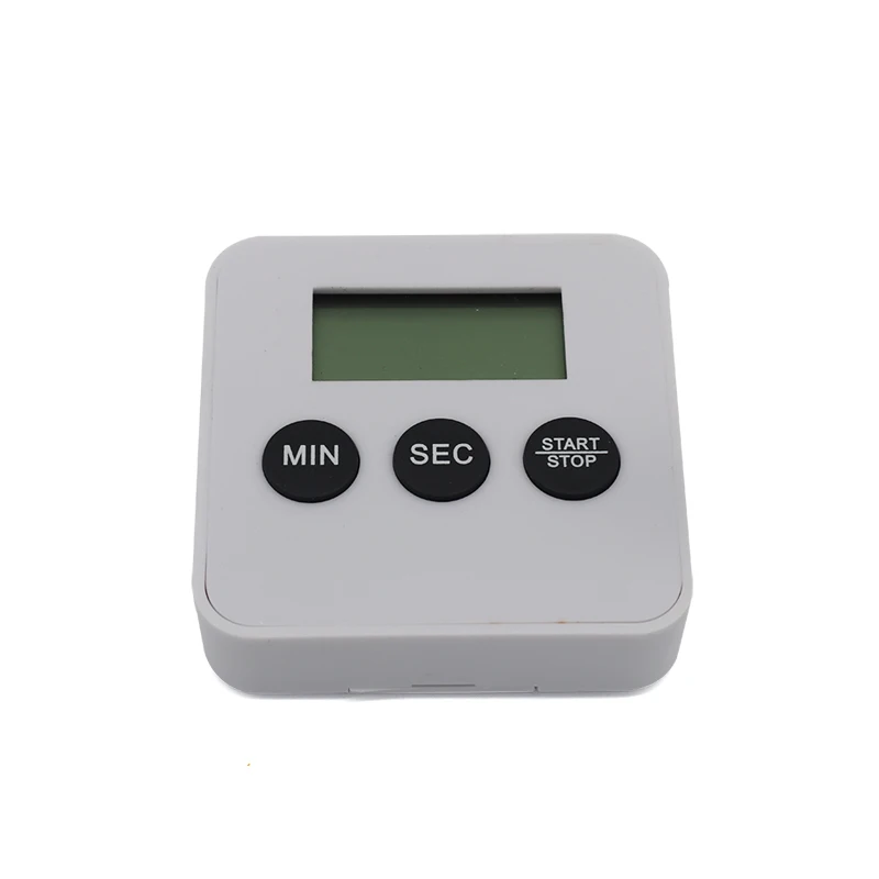 Пользовательский логотип Мини Милая Магнитная база цифровой кухонный таймер обратного отсчета с