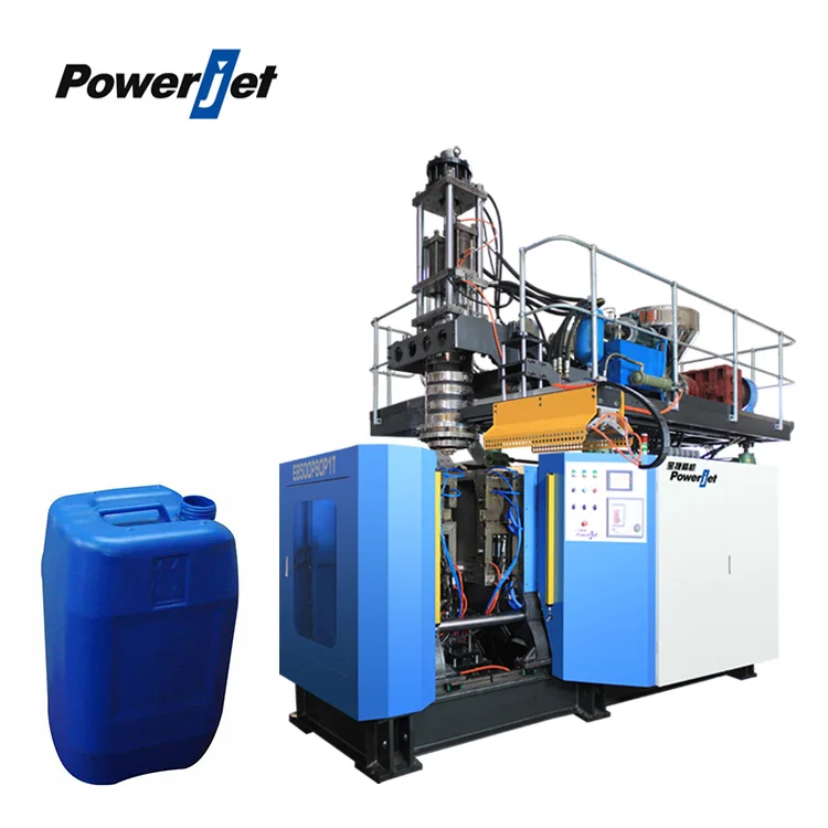 EB500P Pesticide Spray Barrel Drum Bottle Extrusion Blow Molding