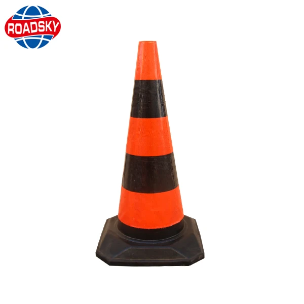 
orange pvc traffic cone sleeves 
