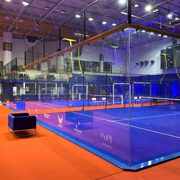 Горячая распродажа синтетическая трава для спортивного Корта открытый padel court