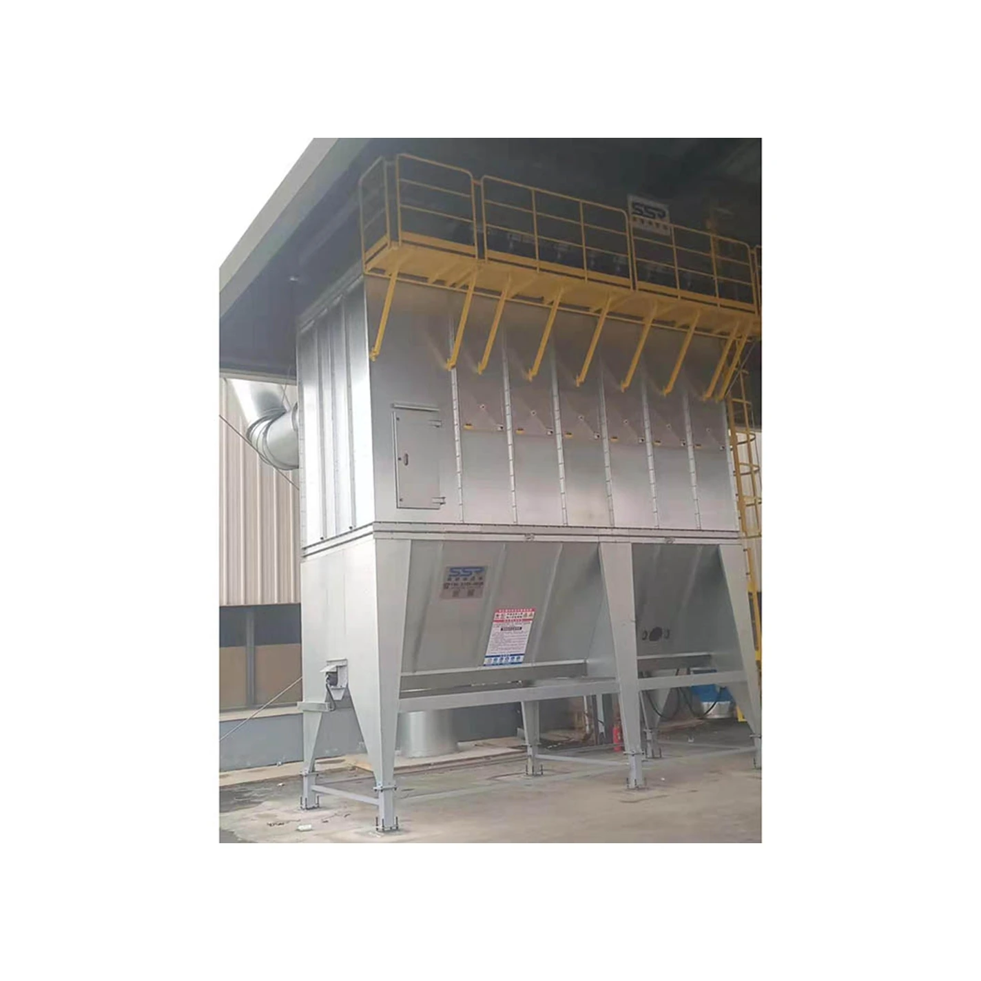 Economical custom design industrial woodworking dust collector