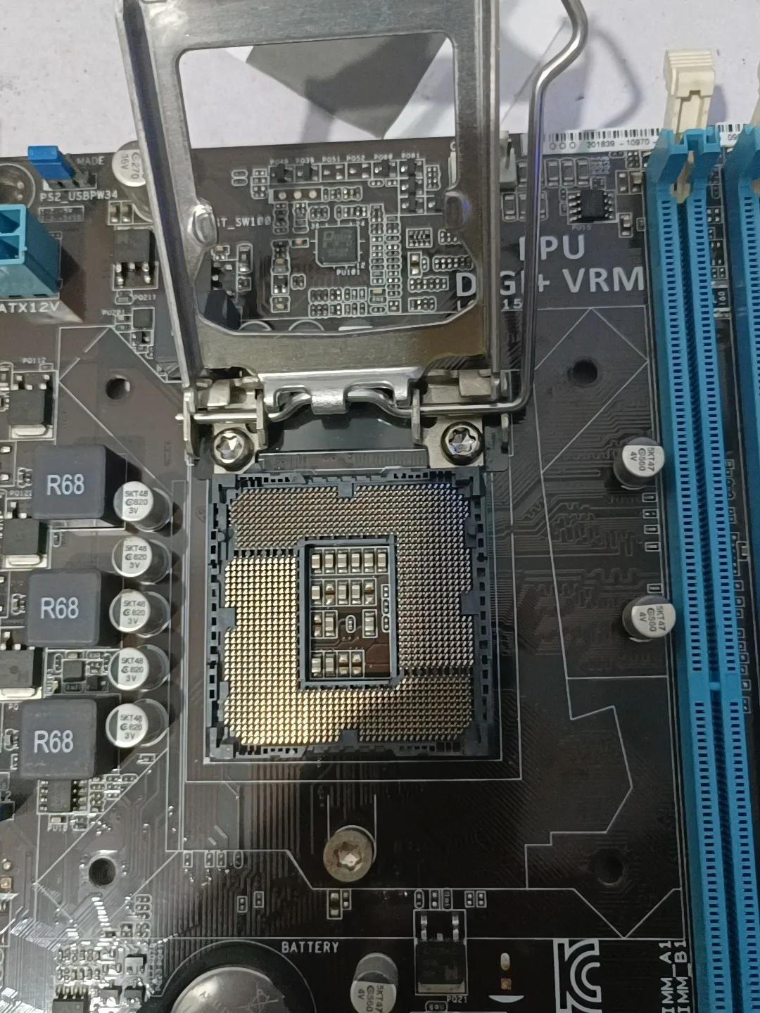 B75M-A Desktop Motherboard B75 Socket LGA 1155 i3 i5 i7 DDR3 16G uATX UEFI BIOS Original Used Mainboard On Sale