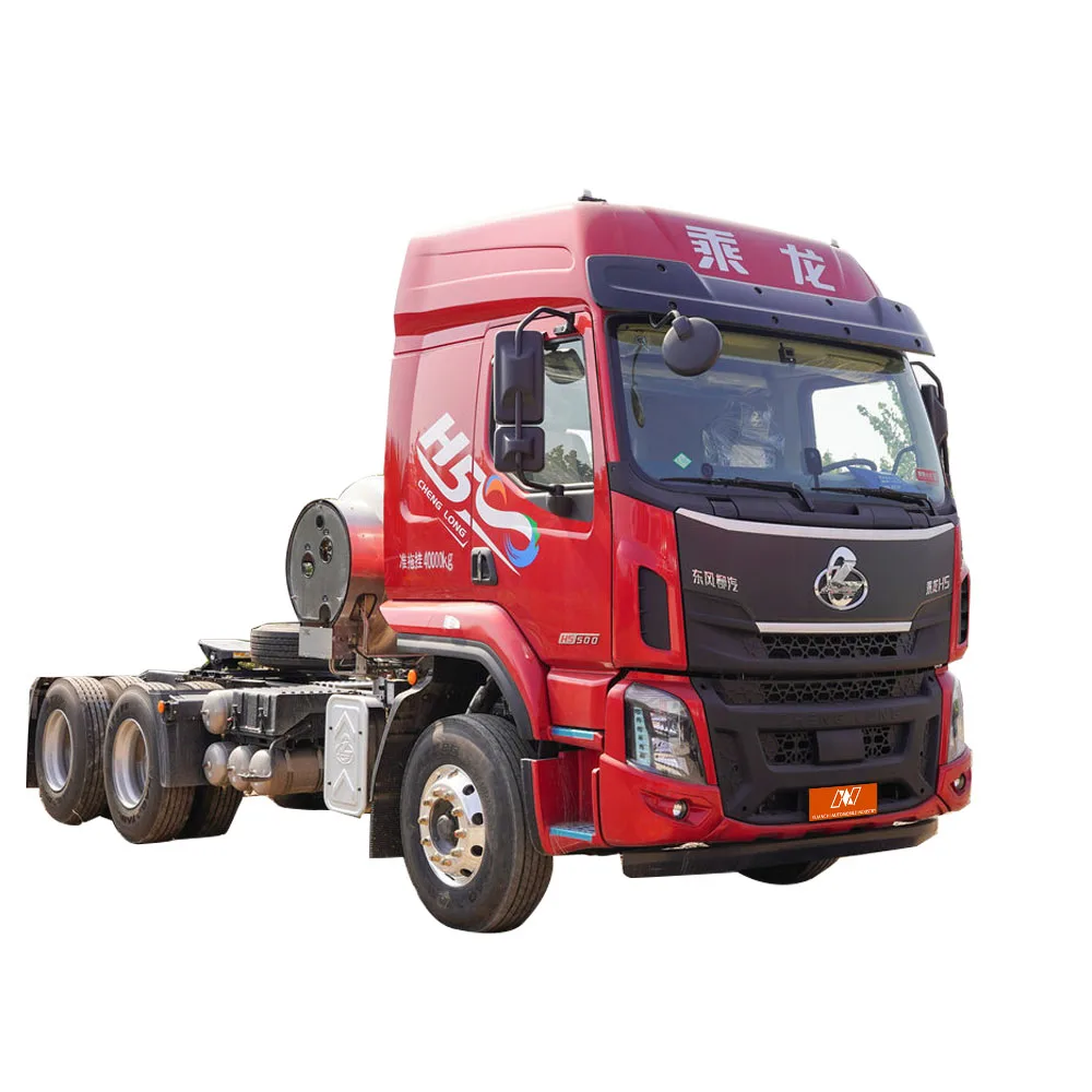 Dongfeng грузовик Заводская оптовая цена h5 6x4 500 л.с. 12 94 л Дизель/LNG Подержанный тягач