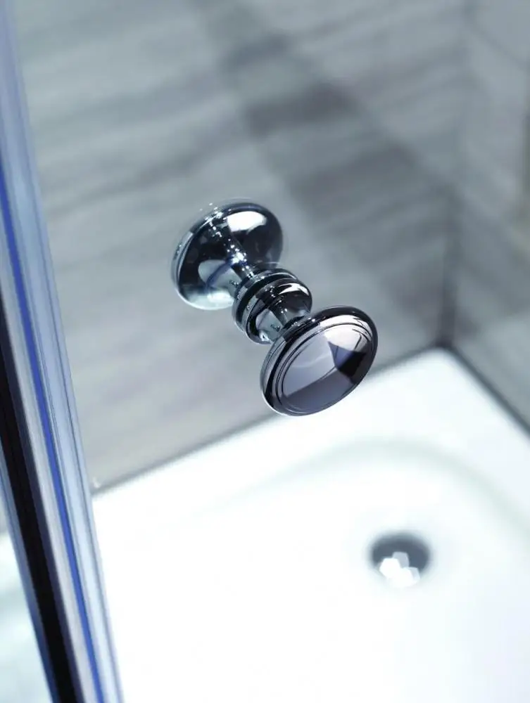 Custom design european sliding bathroom shower door