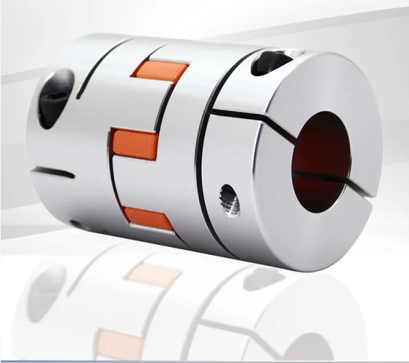 Plum coupling synchronous drive wheel universal shaft coupling three jaw coupling servo motor coupling