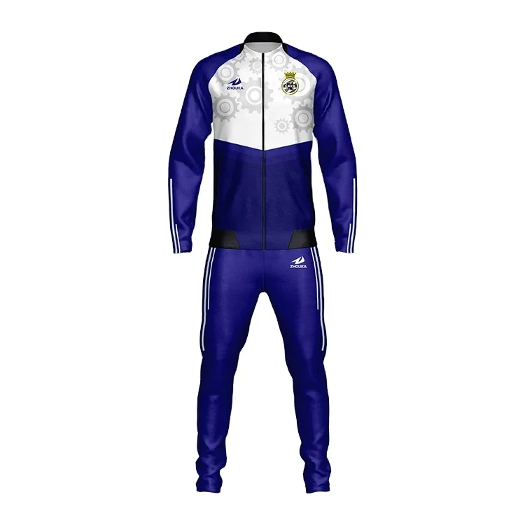 Custom Tracksuits,High Quality Training Suits,Men's Football Clothing,Football Jacket,Sport Training Suit