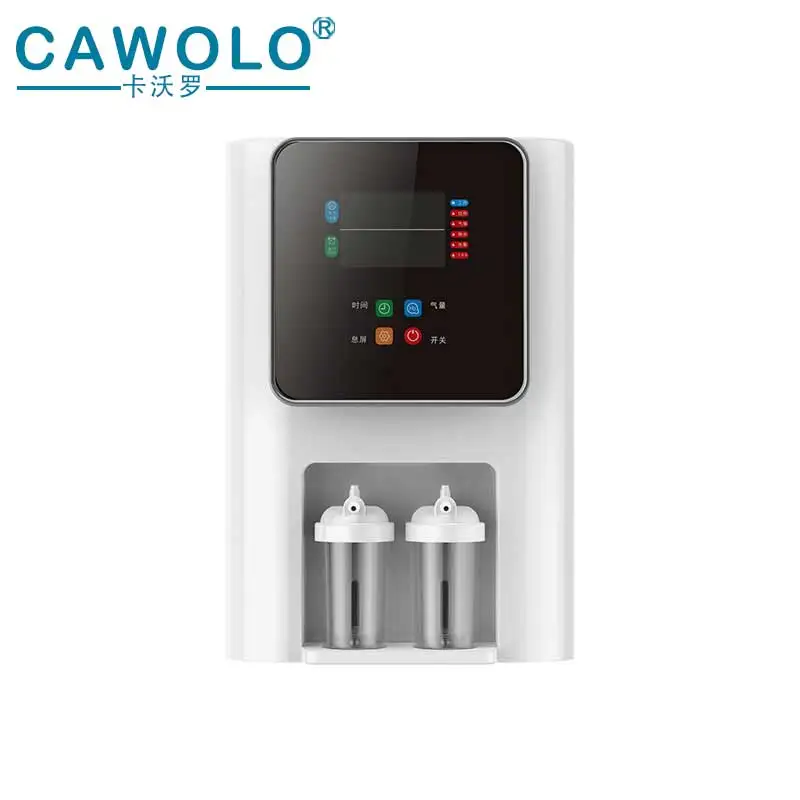 Professional manufacturer hydrogen gas generator hydrogen inhalation for home use