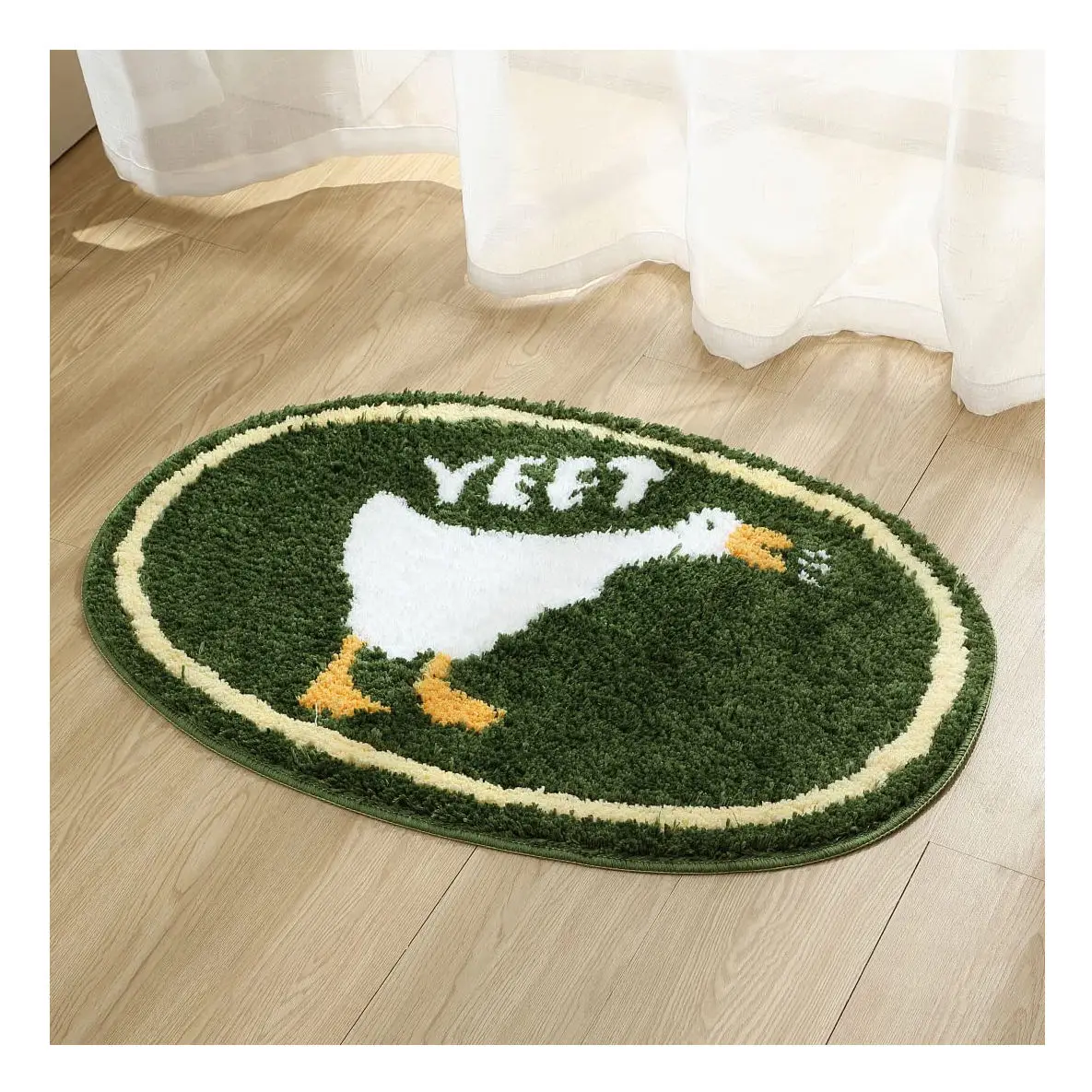Duck Door bath  mats  Non-Slip Back Home Front Door Decoration Cute Entryway Rug
