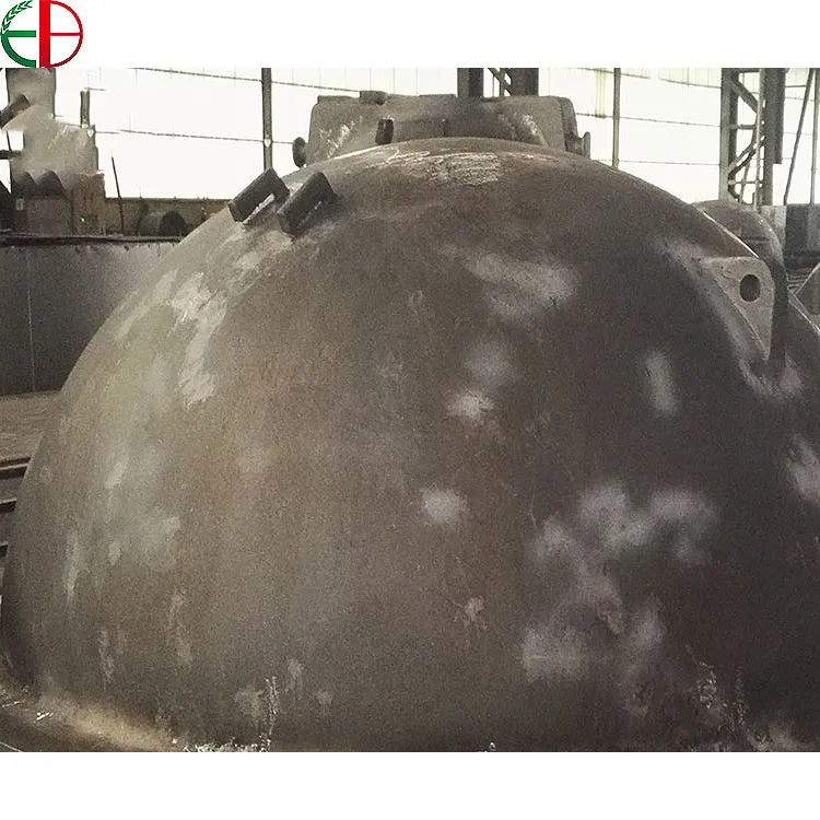 Lead Ore Smelting Plant Lead Refining Melting Kettle Lead Pots EB4109