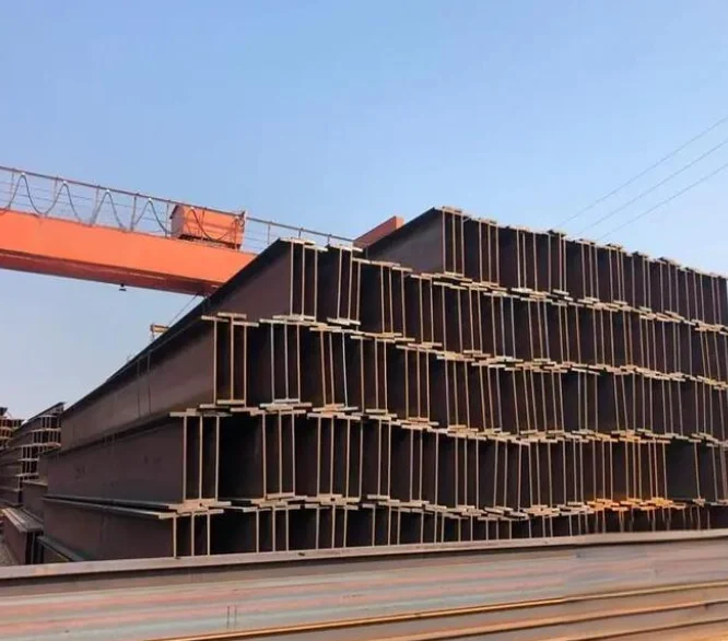 Hot selling H beam profile mild steel H beam for building structure from China