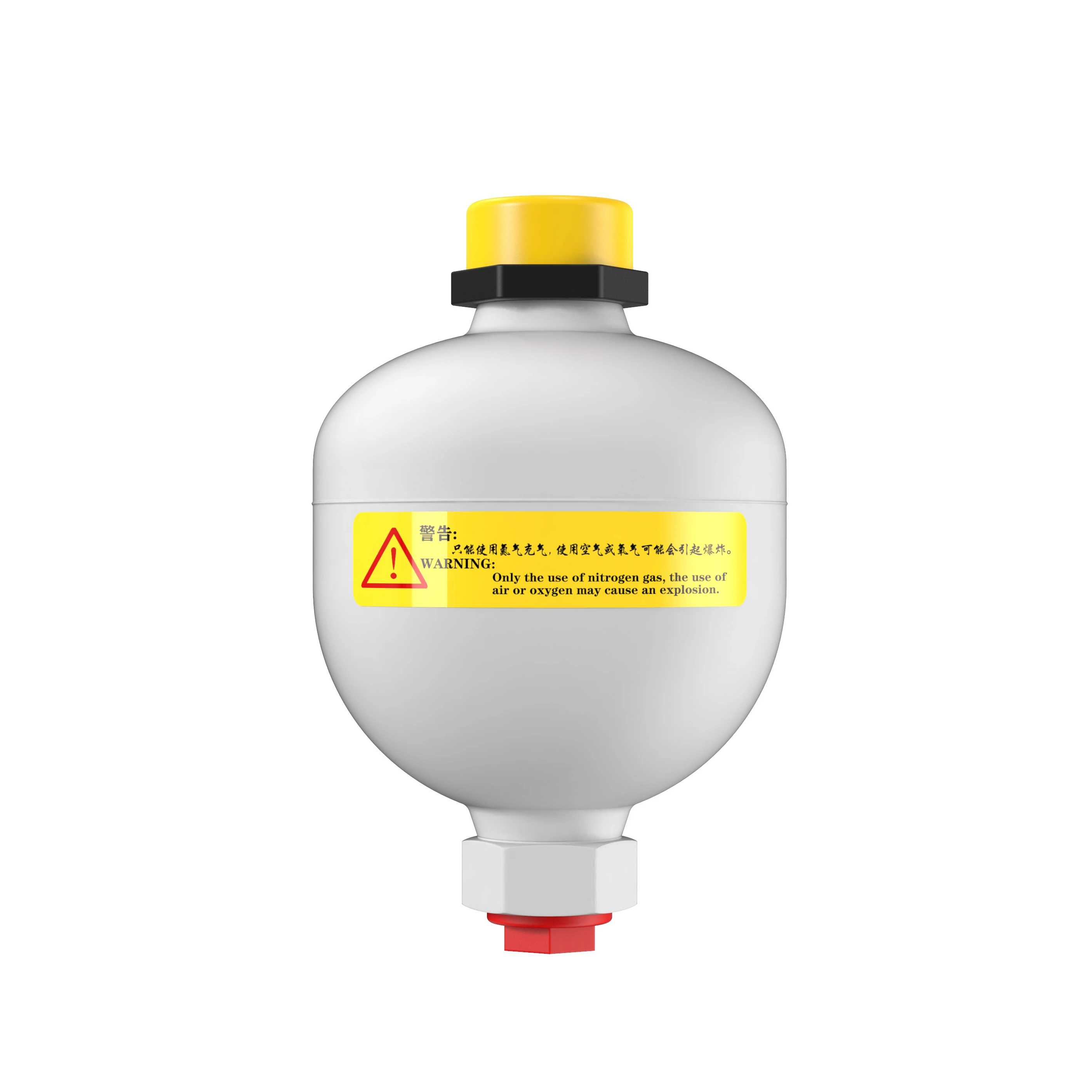 OEM ODM 0.16L Can Replace Bladder Accumulator Small Hydraulic Accumulator