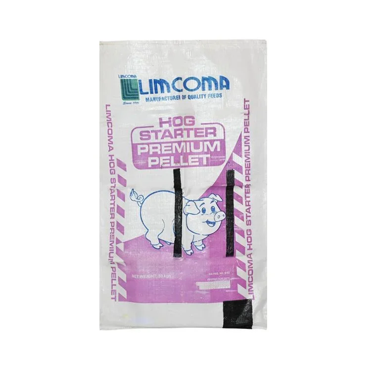 2024 Wholesale Cheap Pp Woven Bags Printed Pattern 5kg 10kg 25kg 50kg For Pig Feed Use In Agriculture From Vietnamese Factory