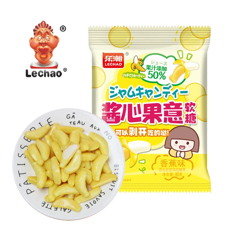 Оптовая продажа фруктовые закуски в форме манго