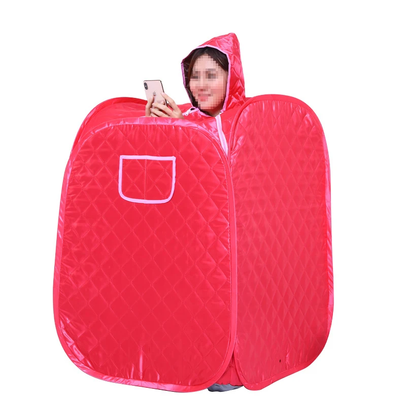 Home use steam portable mini foldable outdoor mobile steam room sauna for full body