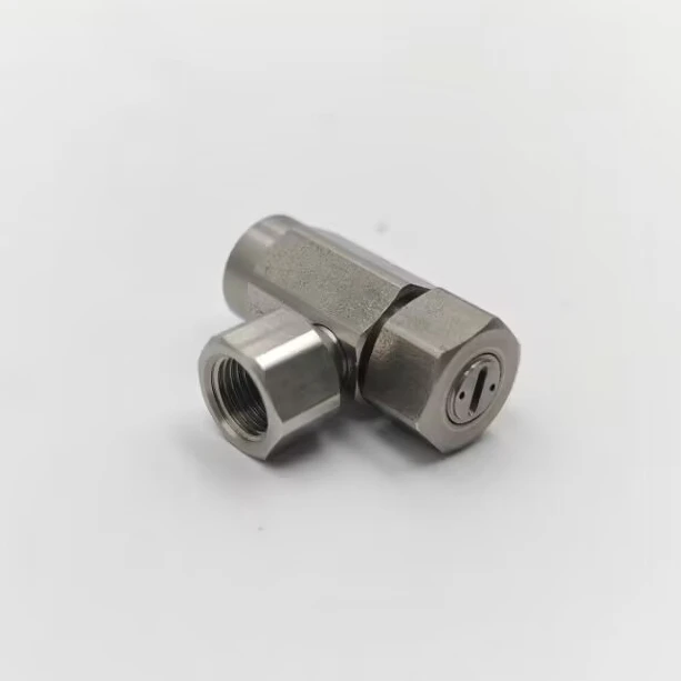 VVEA Air Atomization Nozzle Two-fluid Water Vapor Mixing Nozzle Carton Box Stainless Steel Provided Argent ST Spray Nozzle 0.048