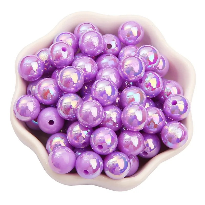 Manufacturer Plastic Pearl Beads Colorful Acrylic ABS Imitation Pearl Beads Decorative DIY Beads And Charms For Jewelry Making