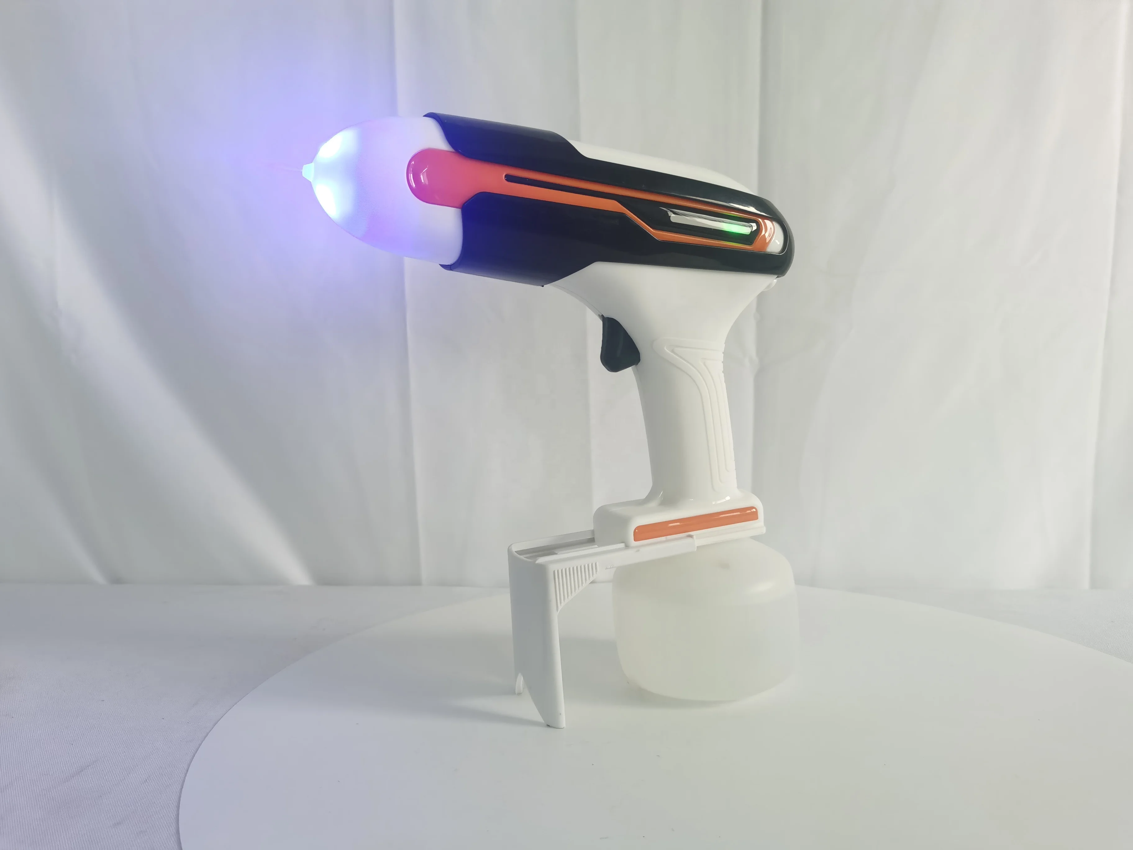 Mini Nano Blue Spray Gun Household Portable Gardening Spray Spray Gun 400Ml Electric Fogger