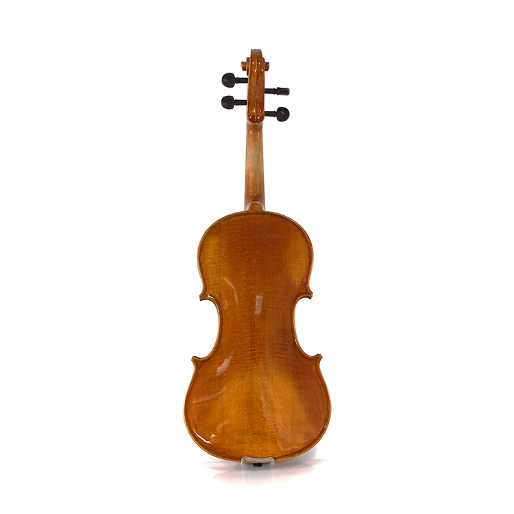 Medium Instrument 4/4 Students Musical Instruments Custom Violin with European Wood