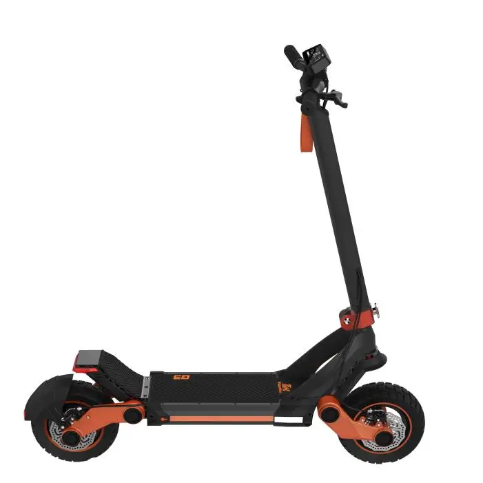 Kugoo All Terrain Extremely Hydraulic Kugookirin G3 Electric Scooter With Full Suspensions