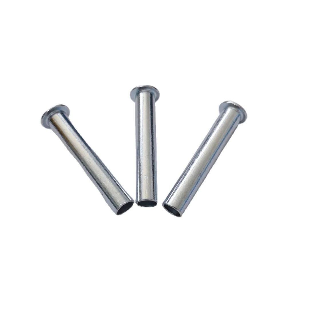 Высокое качество крепежная нить вставки гайки с плоской головкой