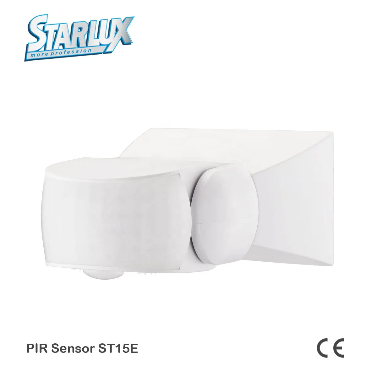 5 Years warranty and CE,TUV,SAA certificates ST15E  PIR infrared motion sensor IP65 Waterproof Wall mount outdoor