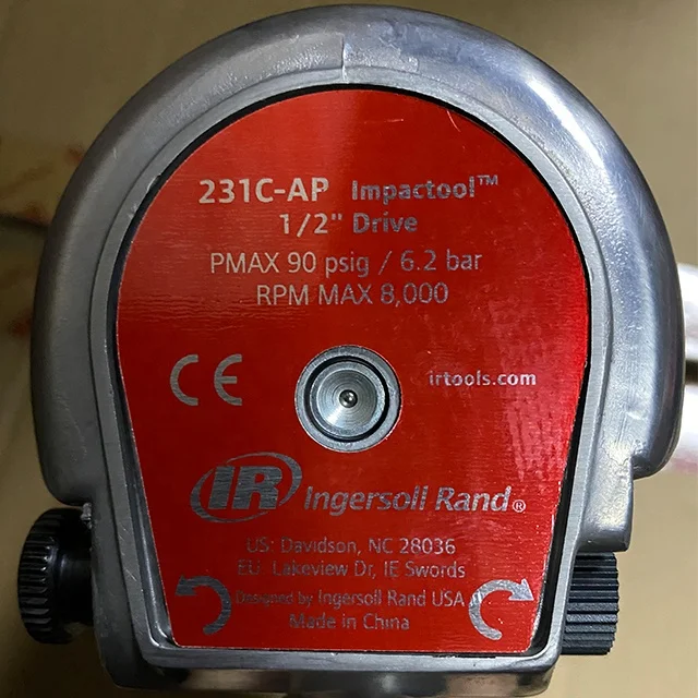 
Ingersoll Rand Power Tools/Air Tools 1/2