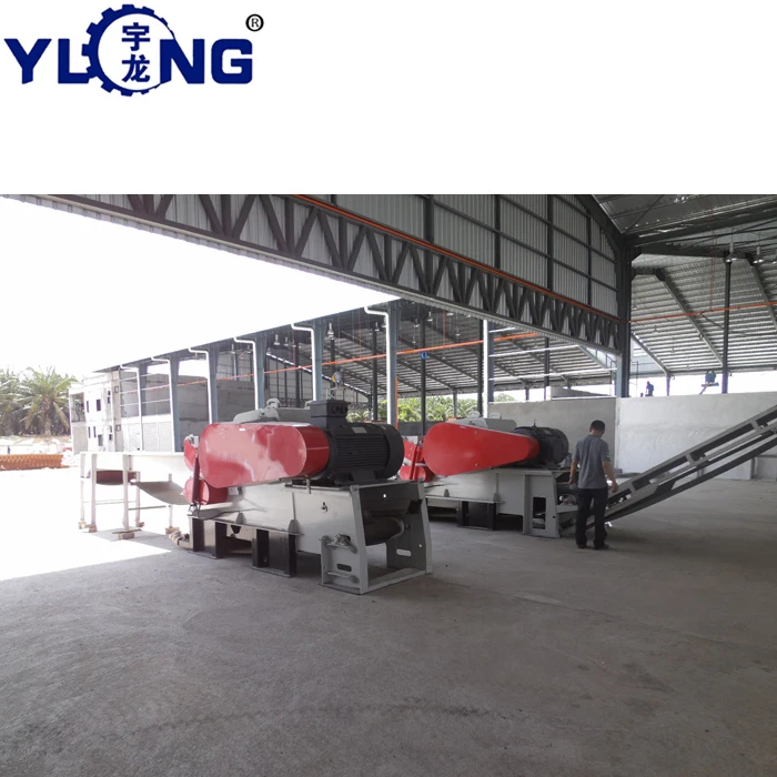  Дробилка YULONG GX216 барабанного