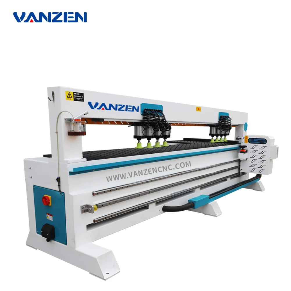 Высокая точность 3350x1770x1400 мм ЧПУ боковая сверлильная машина