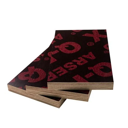ARSERPLEX Premium Two Hot Press High Quality Black and Brown Marine Plywood Construction Plywood