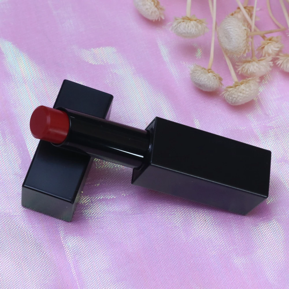 Professional  High Quality Beauty Makeup Matte Shimmer Satin Deep Moisturizing Non-sticky Elegant Longlasting Lipstick