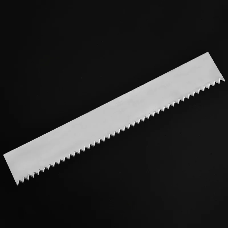 Packaging Tooth Knife Film/plastic Cutting Knife Serrated Blades Packaging Machinery Spare Parts