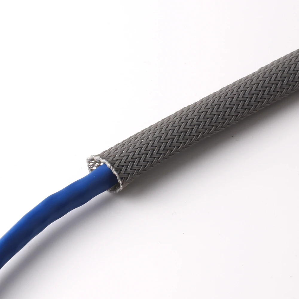 LS cable protection sleeve PET braided cable sleeving