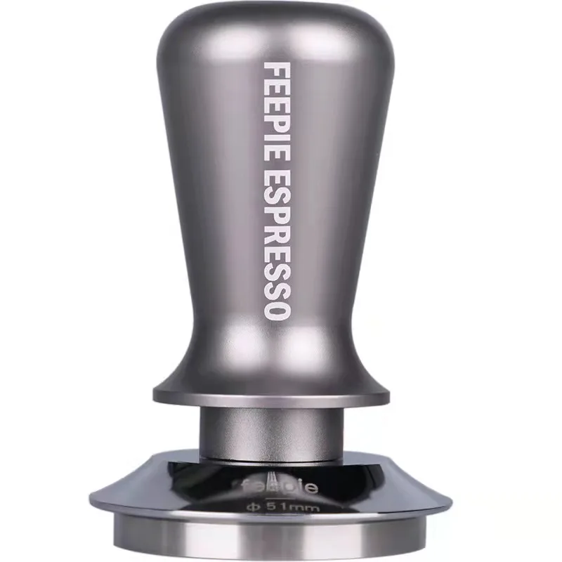 51MM Coffee Tamper Professional Barista Tools Coffee Distributor 53mm 58mm Coffee Leveler For Portafilter