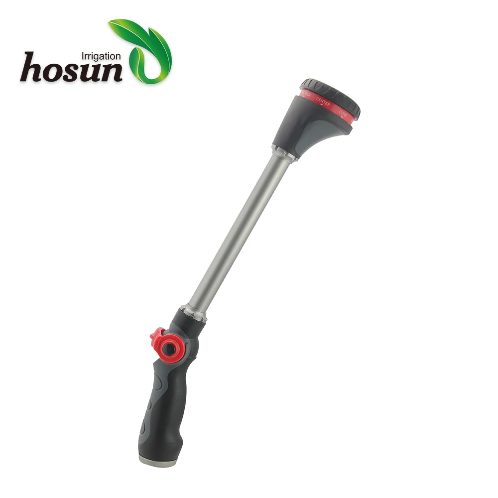 Hot selling New Big Promotion Thumb control 8-pattern Car Washing Garden Water Wand