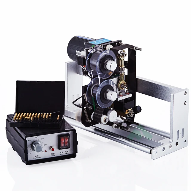 Термическая цифровая машина, электрическая цифровая машина, ленточная машина для штамповки даты