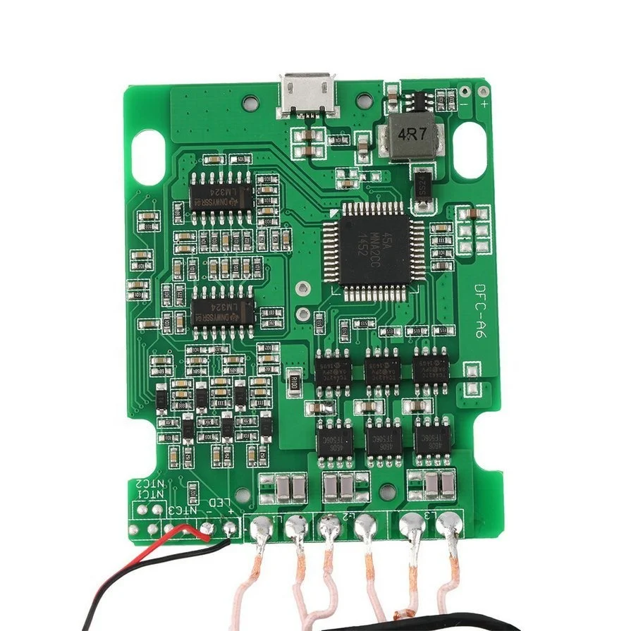 Wireless Fast Charger PCBA Circuit Board with 3 Coils Wireless Charging Pad