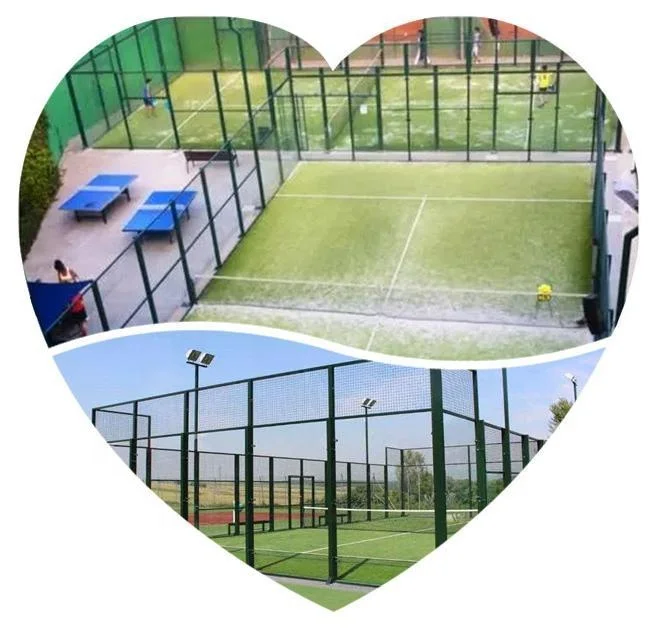 2022 WPT Padel Court Panoramic Padel Court Safety Outdoor Paddle Tennis Court