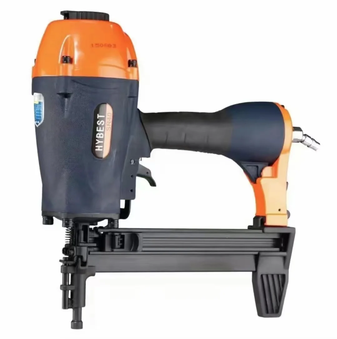 Hybest SR40 pneumatic mounting pistol no gas pneumatic cement air nail gun steel air actuated concrete nailers