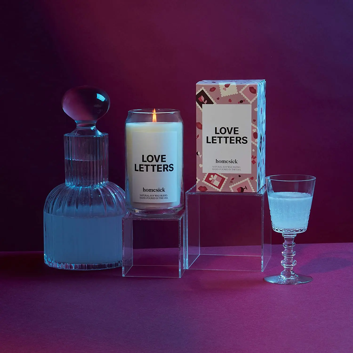 Wholesale Custom Glass Jar Soy Wax Scented Candle Private Label Luxury Aromatherapy Candles Gift Set Box