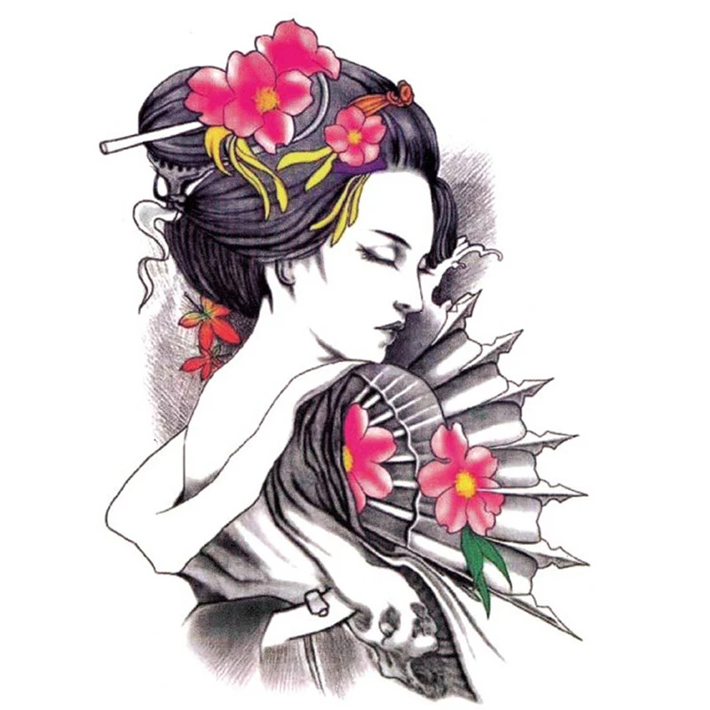 customization logo  New Style More than100 styles Realistic Fake Body Water Transfer Temporary Tattoo