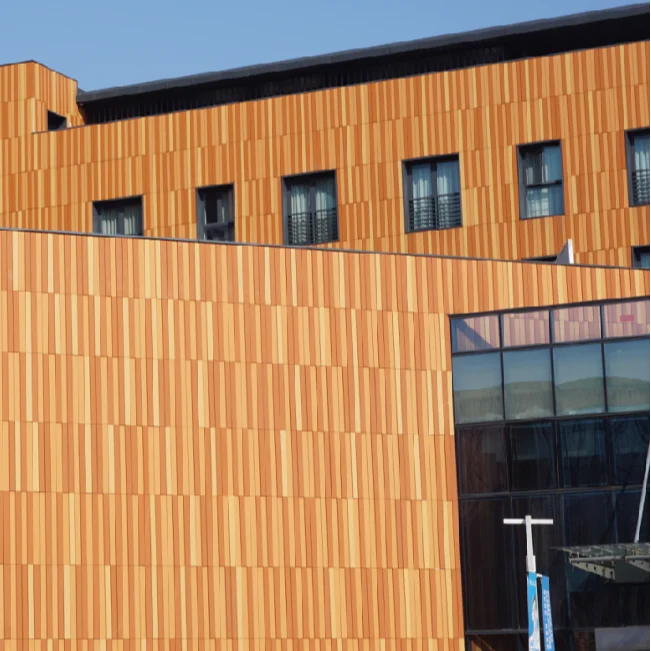 PANELTEK terracotta wall tile cladding panel with 30mm thickness