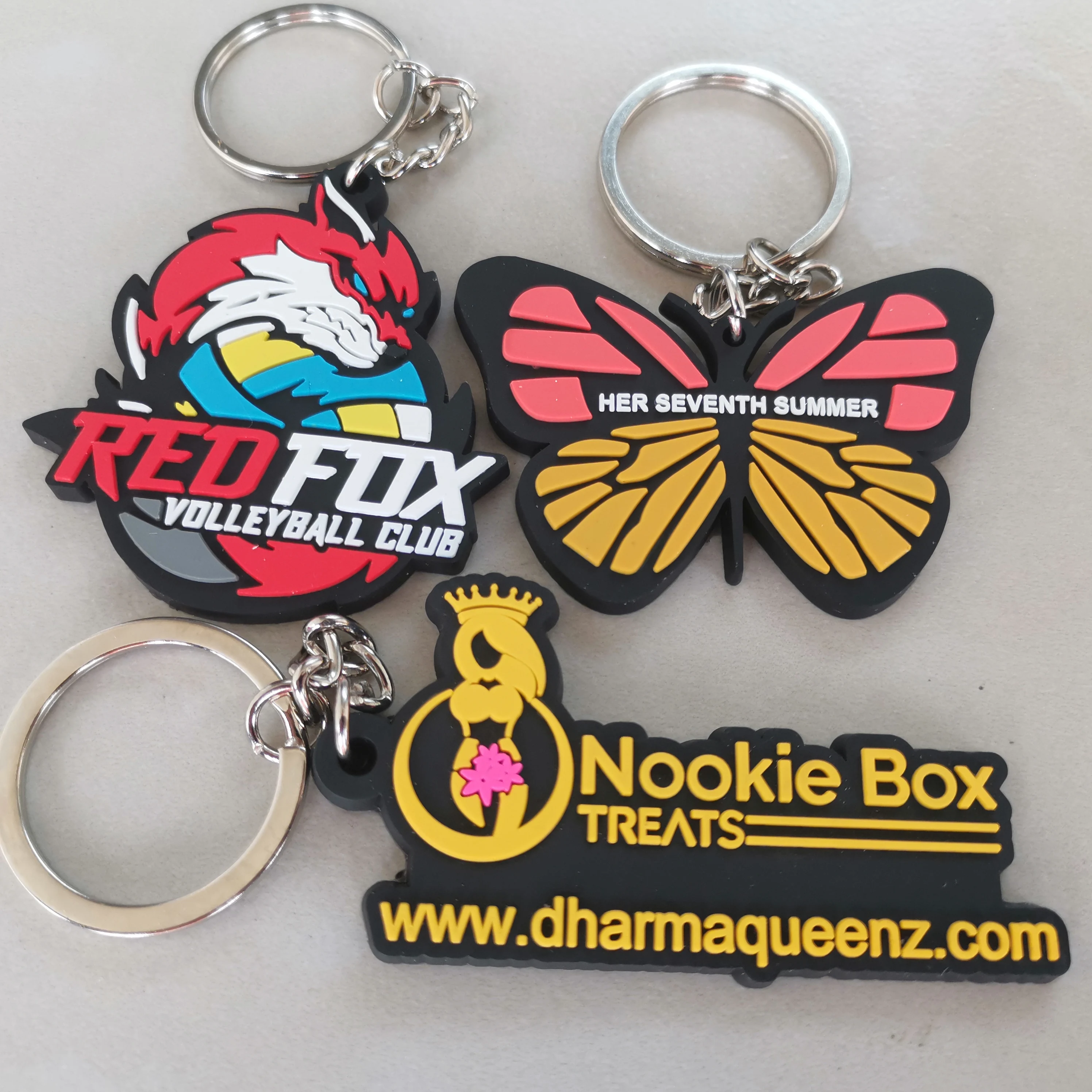 All Type Of Key Chains Wholesale Personalized Custom 3d Soft Pvc Rubber Keychains For Promotion Gift